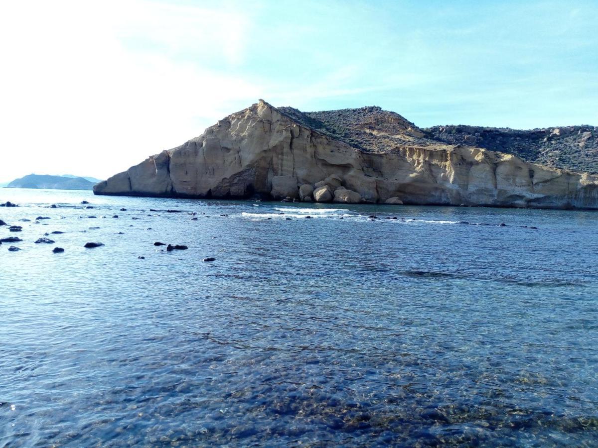 El Islote De Terreros Daire San Juan de los Terreros Dış mekan fotoğraf